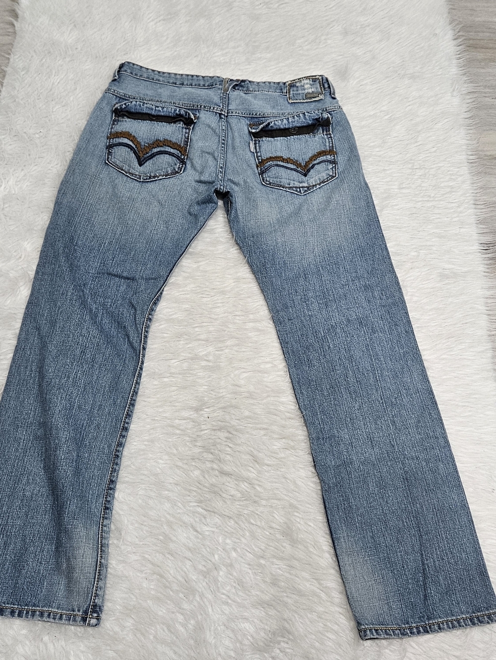 Levis Silver Tab   Men's Light Blue Denim Jeans 36x32